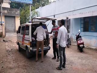 கண் முன்னே மனைவி, மகளை பறி கொடுத்த அரசு ஊழியர்.. காஞ்சிபுரம் அருகே கல்குவாரி வாகனத்தால் நடந்த விபத்து