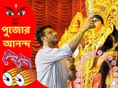 আমি ভাগ্যবান তাই এত মানুষ ভালবাসেন, ঢাক বাজলেই মনে হয় পুজো: সৌরভ