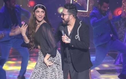 Latest Photos: મીકા સિંહની પ્રેમિકાએ દેસી ડ્રેસમાં કરાવ્યુ શાનદાર ફોટોશૂટ, દેખાયો ટ્રેડિશનલ નવરાત્રી લૂક, જુઓ