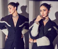 Ananya Panday : 'क्यूट' अनन्या पांडेचा 'बॉसी' अंदाज, लेटेस्ट फोटो चर्चेत