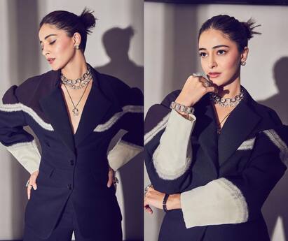 Ananya Panday Photos : अभिनेत्री अनन्या पांडेने इंस्टाग्रामवर काही नवीन फोटो चाहत्यांसोबत शेअर केले आहेत.