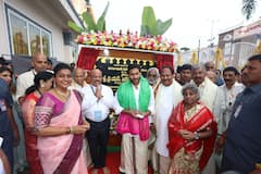 Jagan Tirumala Photos: తిరుమల పర్యటనలో సీఎం జగన్ బిజీబిజీ, పలు భవనాలు ప్రారంభం