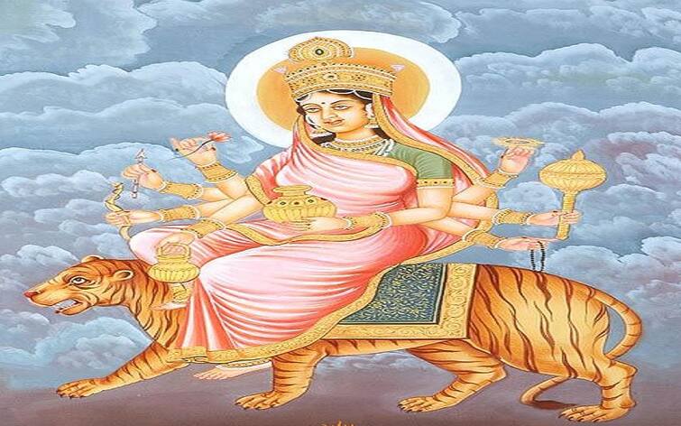 Navratri 2022 Day 4 Puja: Know puja vidhi of maa kushmanda beej mantra bhog upay Navratri 2022 Day 4 Puja: નવરાત્રીના ચોથા દિવસે આ રીતે કરો મા કુષ્માંડાની પૂજા, જાણો ભોગ અને ઉપાય