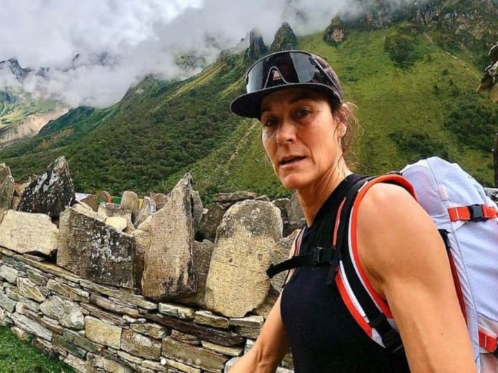 Nepal Missing US Ski Mountaineer Hilaree Nelson Found Dead Body Retrieved from Himalayas இமயமலையில் மாயமான அமெரிக்க மலையேற்ற வீராங்கனை..! 2 நாட்களுக்கு பிறகு நடந்த சோகம்..