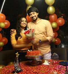 Gupedantha manasdu Goutham: భార్యతో 'గుప్పెడంతమనసు' గౌతమ్ ( కిరణ్ కాంత్) ఫొటోస్