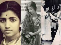 Lata Mangeshkar Birth Anniversary: बचपन से अब तक, देखें स्वर कोकिला के यादगार सफर की अनदेखी झलकियां