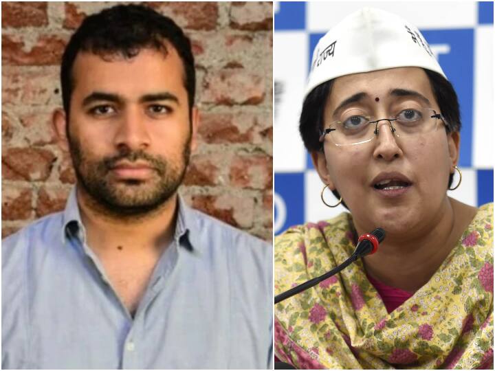 Atishi Marlena Big Statement on vijay nair Arrested by CBI in Delhi Excise Policy Case विजय नायर की गिरफ्तारी पर बिफरी AAP, आतिशी बोलीं- ये केजरीवाल की बढ़ती लोकप्रियता का नतीजा