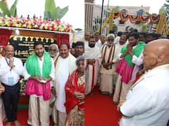 Jagan Tirumala Photos: తిరుమల పర్యటనలో సీఎం జగన్ బిజీబిజీ, పలు భవనాలు ప్రారంభం