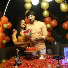 Gupedantha manasdu Goutham: భార్యతో 'గుప్పెడంతమనసు' గౌతమ్ ( కిరణ్ కాంత్) ఫొటోస్