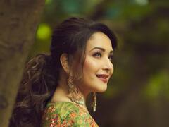 PHOTO: माधुरी दीक्षितच्या सोबर लूकने पुन्हा वेधलं लक्ष; पाहा खास फोटो!