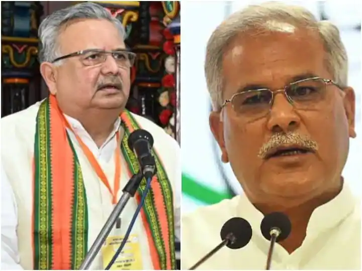 Chhattisgarh Politics: सड़क को लेकर कांग्रेस और बीजेपी आमने-सामने, रमन सिंह ने सीएम भूपेश से पूछा ये बड़ा सवाल