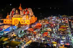 Navaratri 2022: দেশে শুরু নবরাত্রি উৎসব, উত্তর থেকে দক্ষিণে উদযাপনের টুকরো ছবি