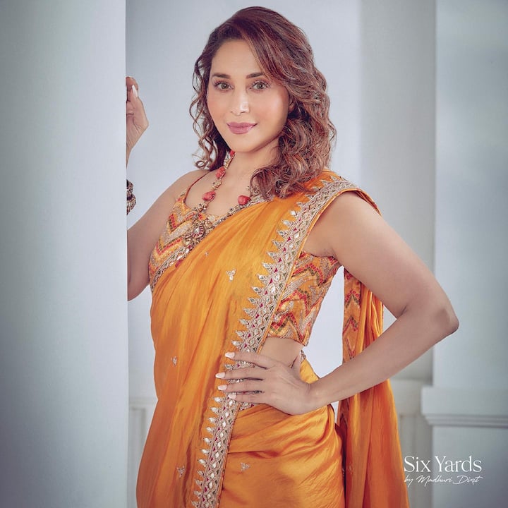 మాధురి దీక్షిత్ అందాల ఫోటోలు -Image Credit: Madhuri Dixit /Instagram
