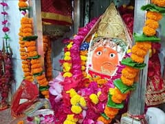 नवरात्रि पर हरिद्वार में शक्तिपीठ चंडी देवी मंदिर में उमड़े भक्त, जानें- आदि शंकराचार्य से क्या है नाता?