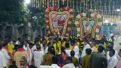 Srisailam Dasara Utsavalu 2022| శ్రీశైలంలో ఘనంగా దేవీ శరన్నవరాత్రి మహోత్సవాలు | ABP Desam