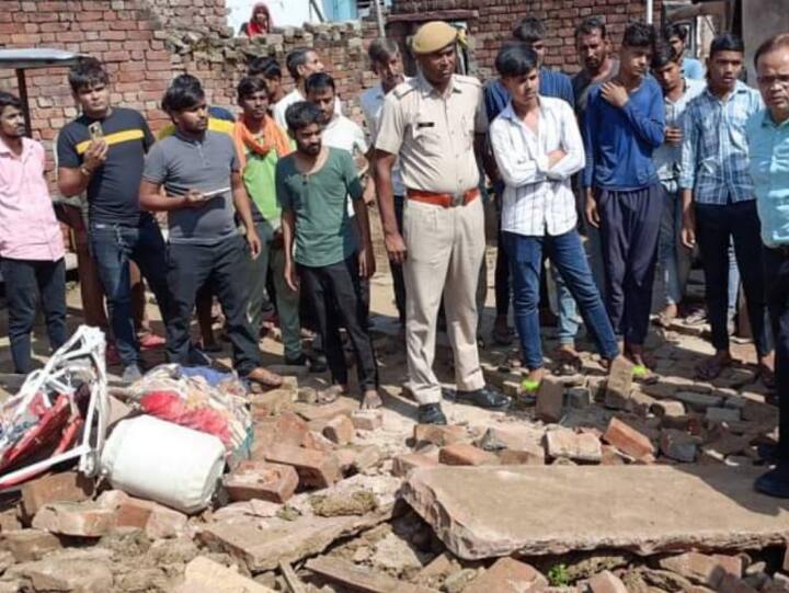 Rajasthan News Four children died due to house collapse in Dholpur mother hospitalized Dholpur News: मकान ढहने से हादसा, घर में सो रहे चार बच्चों की मौत, मां और अन्य बच्ची घायल
