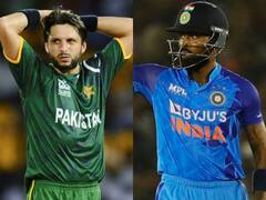 Pakistan के पास नहीं है Hardik Pandya जैसा फिनिशर, शाहिद अफरीदी ने किया बड़ा दावा