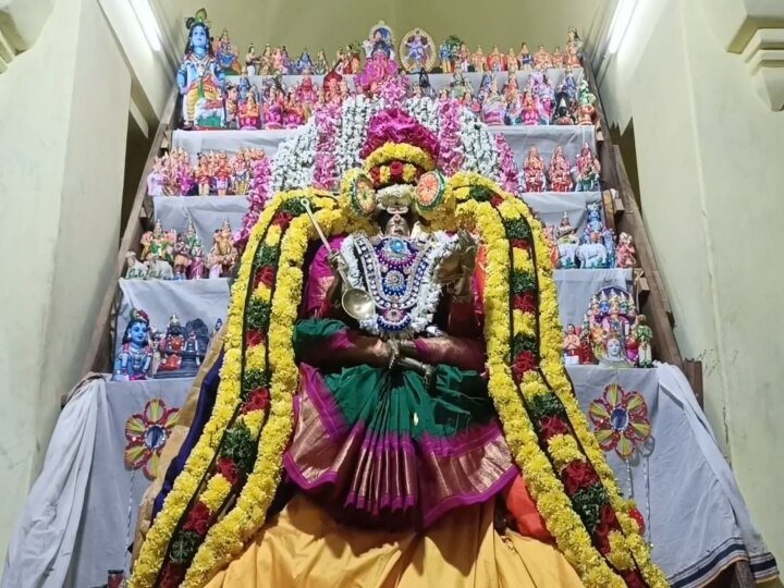 Navratri 2022: தருமபுரம் துர்கா கோயில் சதசண்டி யாகத்தில் மடாதிபதி பங்கேற்பு