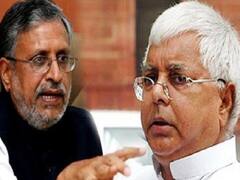 लालू जी हिम्मत है? वैचारिक मतभेद हो सकता है लेकिन... सुशील मोदी का RJD सुप्रीमो को 'चैलेंज'