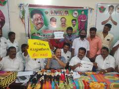 அதிமுக தலைமை பொறுப்பிற்கு தொண்டரை, இபிஎஸ் தேர்வு செய்ய முடியுமா? தயாரா? - புகழேந்தி கேள்வி