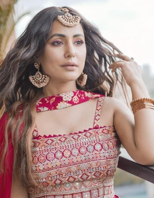હિનાએ પોતાના કરિયરની શરૂઆત યે રિશ્તા ક્યા કહેલાતા હૈથી કરી હતી. આ શોમાં અક્ષરાના રોલમાં તેને ખૂબ પસંદ કરવામાં આવી હતી. હિનાની કુલ સંપત્તિ 52 કરોડ છે.