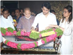 Mahesh Pays Last respects to Indira Devi : ఇందిరా దేవికి నివాళులు అర్పించిన మహేష్, కృష్ణ , ఘట్టమనేని కుటుంబ సభ్యులు