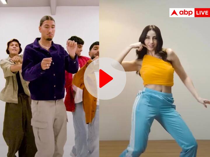 इस बार Nora Fatehi के गाने पर थिरका नॉर्वे डांस ग्रुप, वीडियो वायरल Norway dance group Quick Style dance on Nora Fatehi & Siddharth Malhotra Song of Bollywood Movie Thank God Viral Video On Social Media इस बार Nora Fatehi के गाने पर थिरका नॉर्वे डांस ग्रुप, वीडियो वायरल