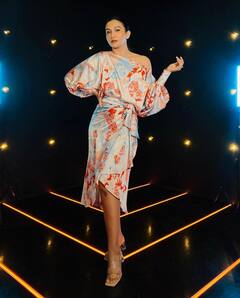 Gauahar Khan Fashion: थाई हाय स्लिट ड्रेसमध्ये गौहर खानचा क्लासी लूक; पाहा खास फोटो!