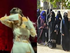 Iran Hijab Protest: పాట పాడటం పూర్తి కాగానే ఆ సింగర్ చేసిన పనికి అంతా షాక్ - ఆ ఉద్యమానికి మద్దతు