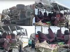 लखीमपुर में भीषण सड़क हादसा, आठ की मौत, 25 से ज्यादा घायल, सीएम योगी ने दिए ये निर्देश