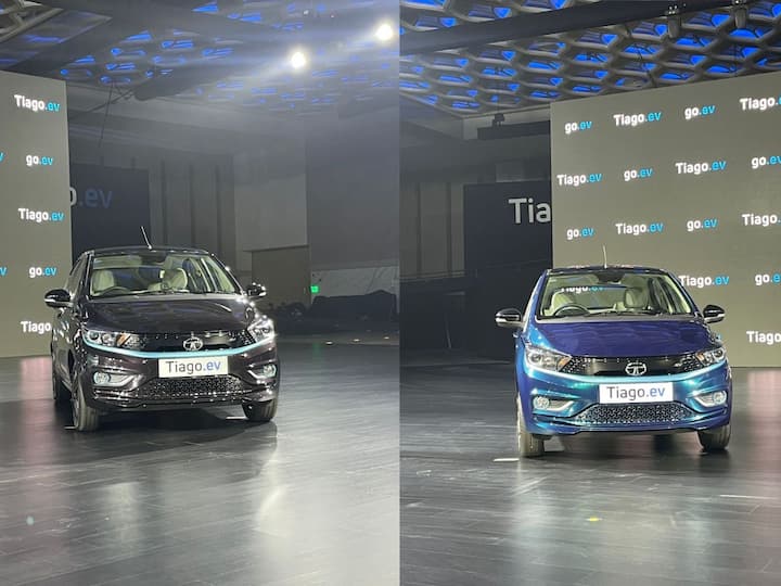 Tata Tiago EV চার্জ দেওয়া সম্ভব একটি DC fast charger- এর সাহায্যে। এর পাশাপাশি একটি AC charger এবং কনভেনশনাল বা চিরাচরিত চার্জিং প্লাগ পয়েন্টের মাধ্যমেও এই ইলেকট্রিক গাড়িতে চার্জ দেওয়া সম্ভব।