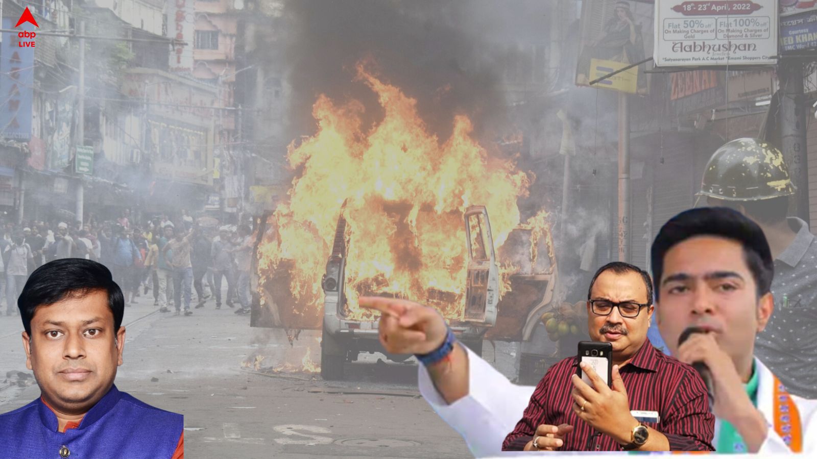 Kolkata News Kunal Ghosh Attacks Sukanta Majumdar On Abhishek Banerjee ...