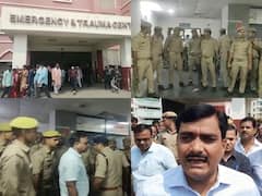 अलीगढ़ की मीट फैक्ट्री में अमोनिया गैस का रिसाव, कई कर्मचारी बेहोश, 50 अस्पताल में भर्ती