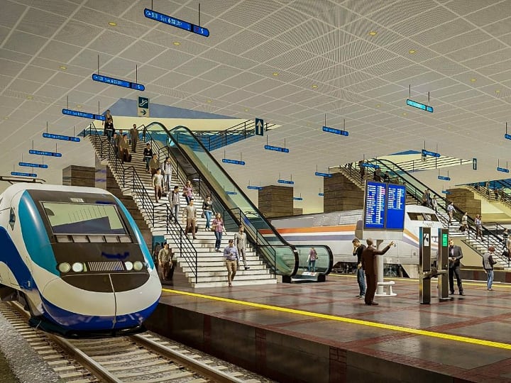 Rail services will be connected by metro, bus and auto at New Delhi railway station Delhi News: नई दिल्ली रेलवे स्टेशन पर मेट्रो, बस और ऑटो से जुड़ेंगी रेल सेवाएं , यहां बनने वाले रूफ प्लाजा में होंगी ये सुविधाएं