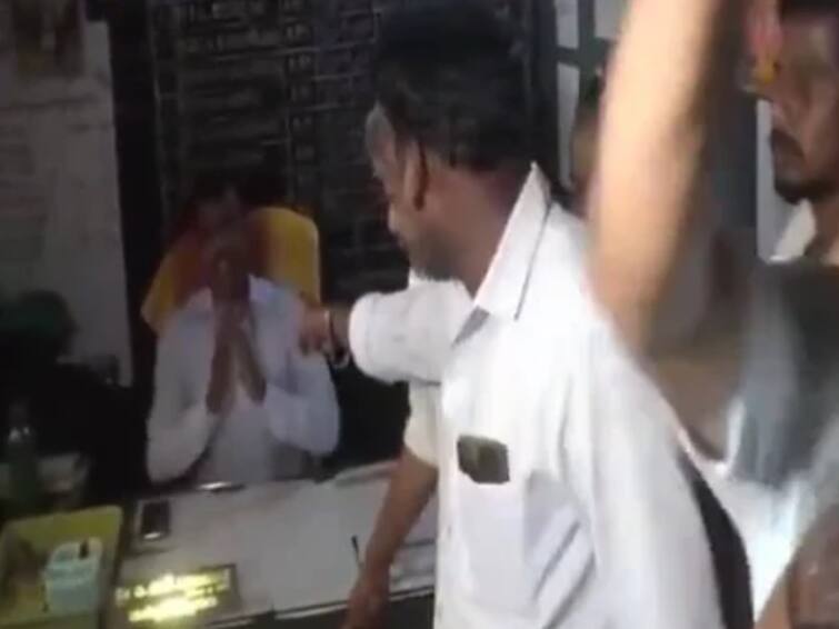 Karnataka Education department orders probe into Prophet Muhammad essay competition in school நபிகள் நாயகம் குறித்து கட்டுரைப்போட்டி.. தலைமை ஆசிரியர் மீது தாக்குதல்.. நடந்தது என்ன?