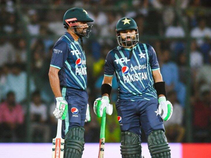 Pakistan vs England 5th T20I Babar Azam praises Mohammad Rizwan Rizwan PAK vs ENG: Babar Azam ने इस खिलाड़ी को दिया जीत का क्रेडिट, पिच को लेकर कही खास बात