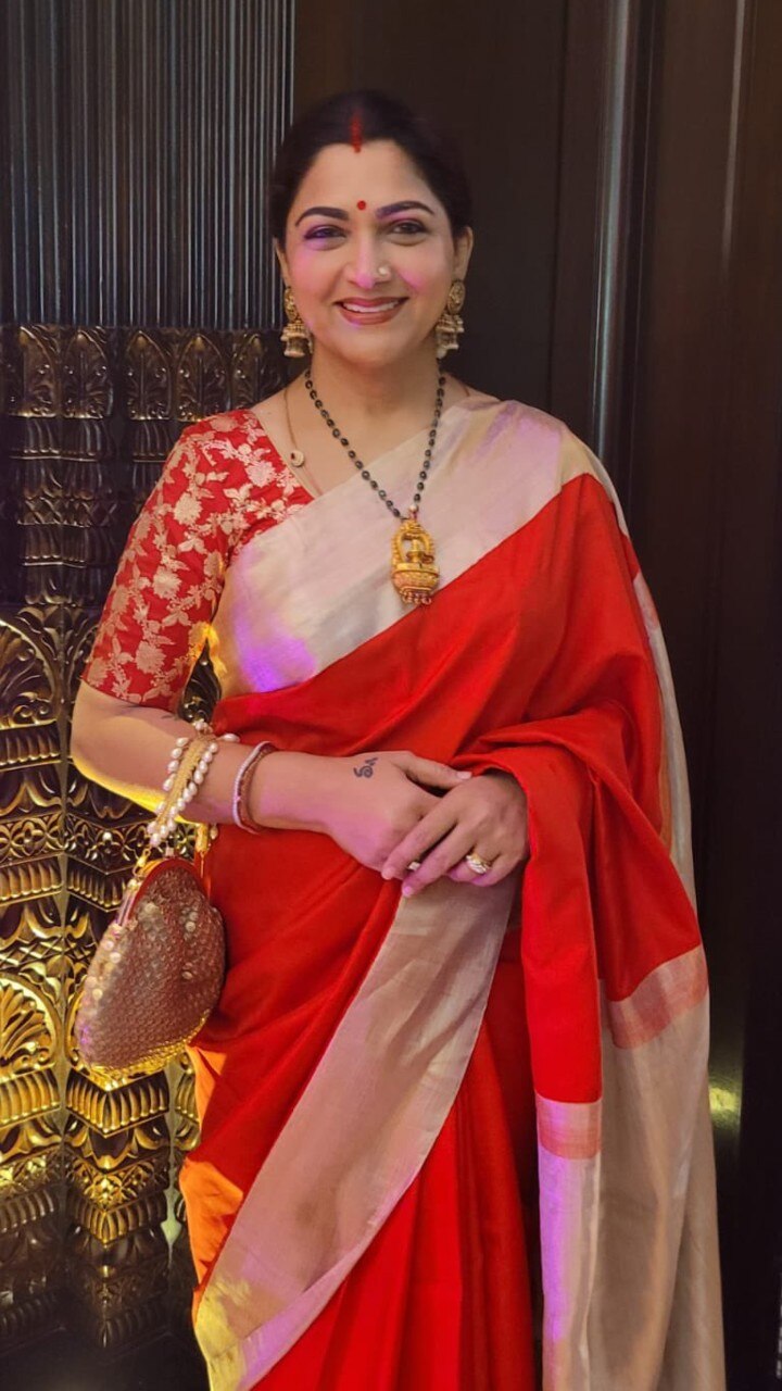 எந்த ஹீரோவுடன் குஷ்பூ நடித்தாலும் அந்த ஜோடி மாஸாகதான் இருக்கும்