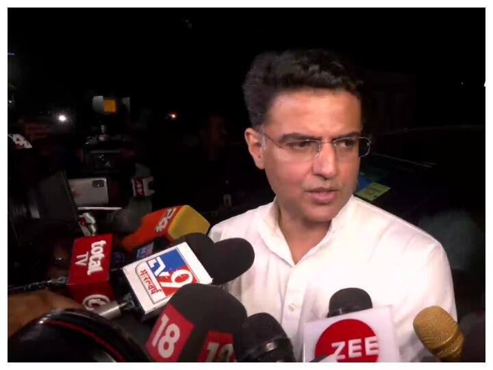 Sachin Pilot Meets Sonia Gandhi, Says 'Shared My Sentiments With Her, Cong's Aim Is To Win 2023 Rajasthan Polls' 'Shared My Sentiments, Priority Is To Win 2023 Rajasthan Polls': Sachin Pilot After Meeting Sonia Gandhi