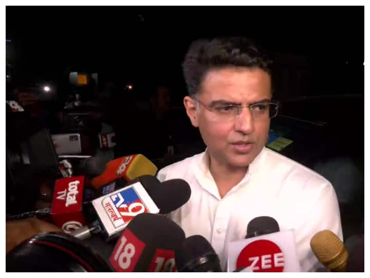 'Shared My Sentiments, Priority Is To Win 2023 Rajasthan Polls': Sachin Pilot After Meeting Sonia Gandhi