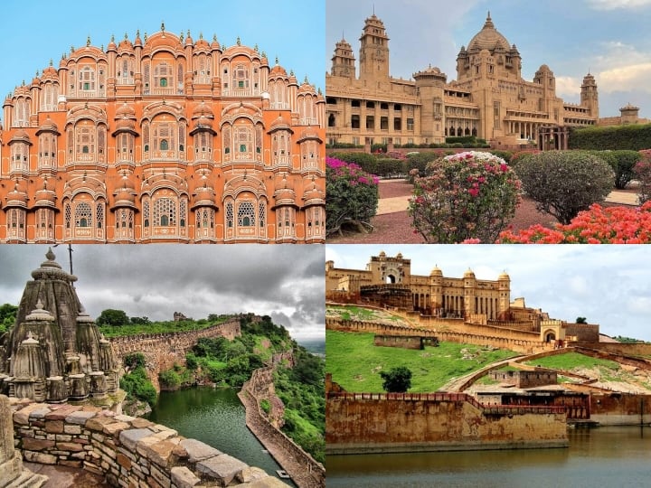 Rajasthan: राजस्थान में प्रसिद्ध हैं ये 10 स्मारक, देशभर से यात्री यहां आते हैं घूमने here is the list of 10 famous monuments and forts of Rajasthan Rajasthan: राजस्थान में प्रसिद्ध हैं ये 10 स्मारक, देशभर से यात्री यहां आते हैं घूमने