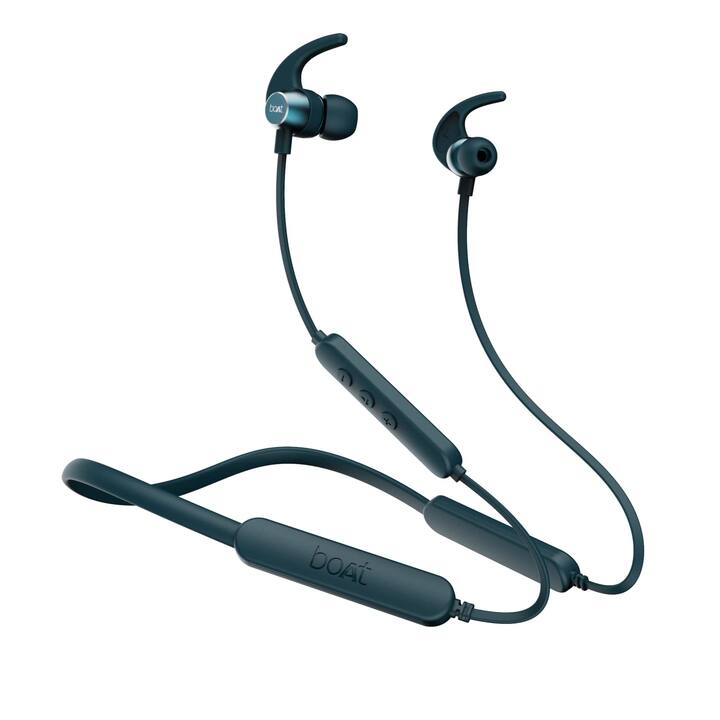 boAt Rockerz 255 Pro+ : 40 घंटों के नॉन स्टॉप प्लेटाइम के सपोर्ट के साथ boAt Rockerz 255 Pro+ Flipkart पर डिस्काउंट के साथ 999 रुपए में मिल रहा है, जबकि इस वायरलेस ईयरफोन की कीमत 3,990 रुपए है. इसमें 10mm का ड्राइवर मिलता है, जो क्लियर और क्रिप्स साउंड देता है. यह लेटेस्ट ब्लूटूथ वर्जन 5.2 के साथ आता है. इसमें 10 मिनट के चार्ज में 10 घंटों का प्लेबैक टाइम दिया गया है.