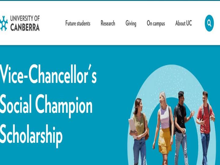 Canberra University invites online forms for scholarship worth 1 crore check how to apply Scholarship 1 crore: विदेश में पढ़ाई के लिए कैनबरा यूनिवर्सिटी दे रही है 1 करोड़ की स्कॉलरशिप, ऐसे करें आवेदन