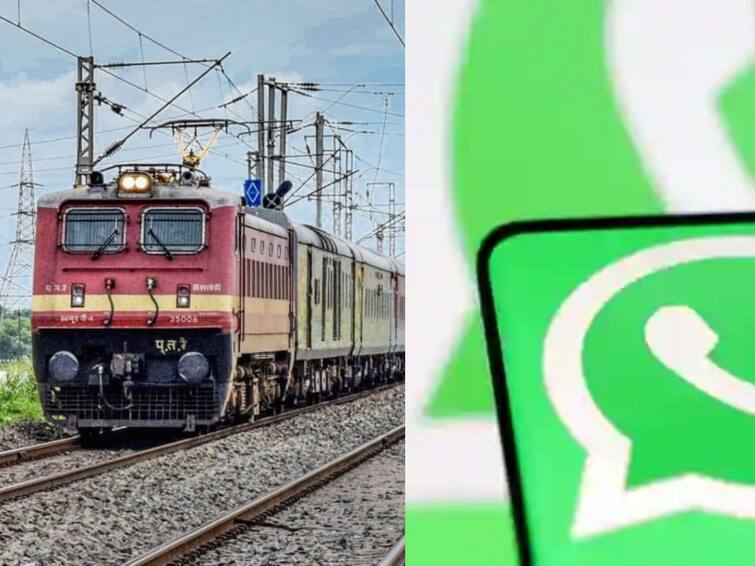 How to check PNR and live train status on WhatsApp PNR  Status: வாட்ஸ் அப்பிலேயே இரயில் லைவ் ஸ்டேடஸ் தெரிஞ்சிக்கலாம்; எப்படின்னு தெரியுமா!
