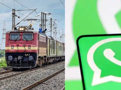 How to check PNR and live train status on WhatsApp PNR  Status: வாட்ஸ் அப்பிலேயே இரயில் லைவ் ஸ்டேடஸ் தெரிஞ்சிக்கலாம் எப்படின்னு தெரியுமா!