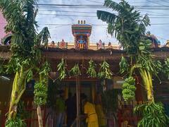 கரூரில் சிவ பக்தர்கள் கலந்து கொள்ளும் பசுபதீஸ்வரர் கோயில் பூக் குடலை திருவிழா - அதிகாரிகள் ஆலோசனை