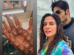 ऋचा चड्ढा की मेहंदी की रस्में शुरू, क्या 4 अक्टूबर से पहले हो जाएगी अली फ़जल के साथ शादी?