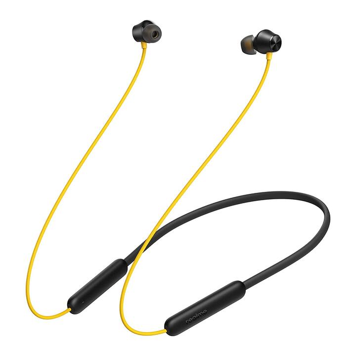 Realme Buds Wireless 2 Neo: 11.2mm के बास बूस्ट ड्राइवर के साथ realme Buds Wireless 2 Neo में 17 घंटों की बैटरी लाइफ मिलती है. इसमें क्विक चार्ज सपोर्ट दिया गया है, जो डिवाइस को 10 मिनट चार्ज होने में 120 मिनट का प्लेबैक टाइम देता है. इसमें नॉइज कैंसिलेशन और IPX4 वॉटर रेसिस्टेंट का फीचर भी मिलता है. इस ब्लूटूथ वायरलेस ईयरफोन की कीमत 2,499 रुपए है और फ्लिपकार्ट डील के बाद यह आपको 1299 रुपए में मिल जाएगा.