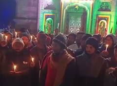 केदारनाथ में लगे 'उत्तराखंड सरकार होश में आओ' के नारे, श्रद्धालुओं ने की अंकिता को न्याय देने की मांग