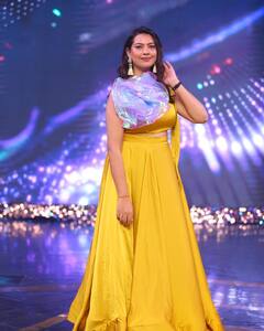 Geetha Madhuri: బొద్దుగా ముద్దుగా సింగర్ గీతా మాధురి, ఎంత ముచ్చటగా ఉందో