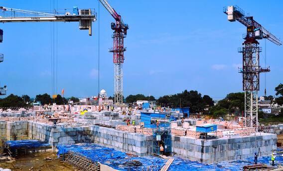 Ram Mandir Photos: श्री राम जन्मभूमि तीर्थ क्षेत्र ट्रस्ट ने जारी की राम मंदिर निर्माण की नई तस्वीरें, देखिए